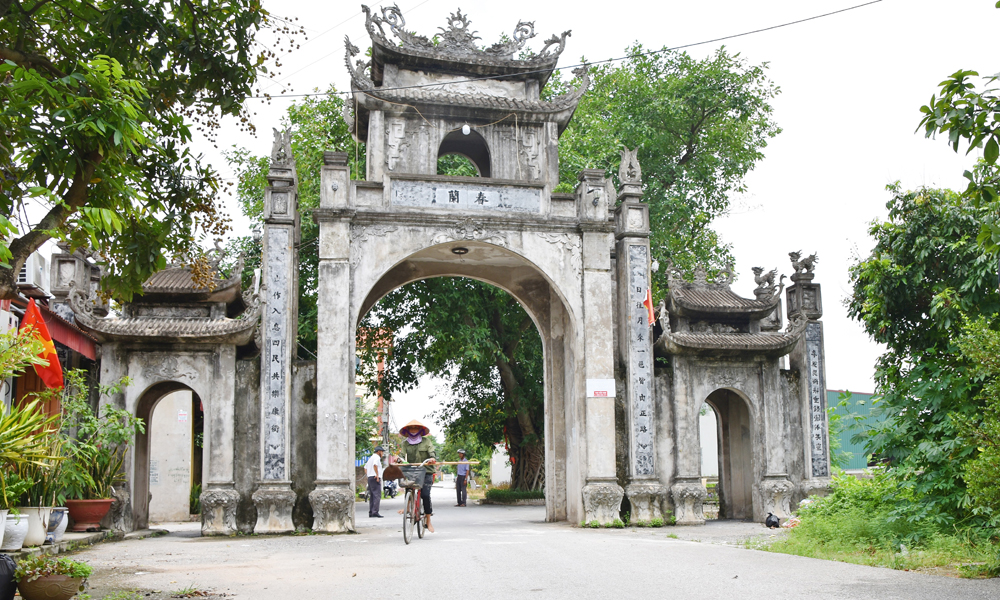  Ngọc Quan - Tự hào “Làng khôi nguyên xứ Bắc”